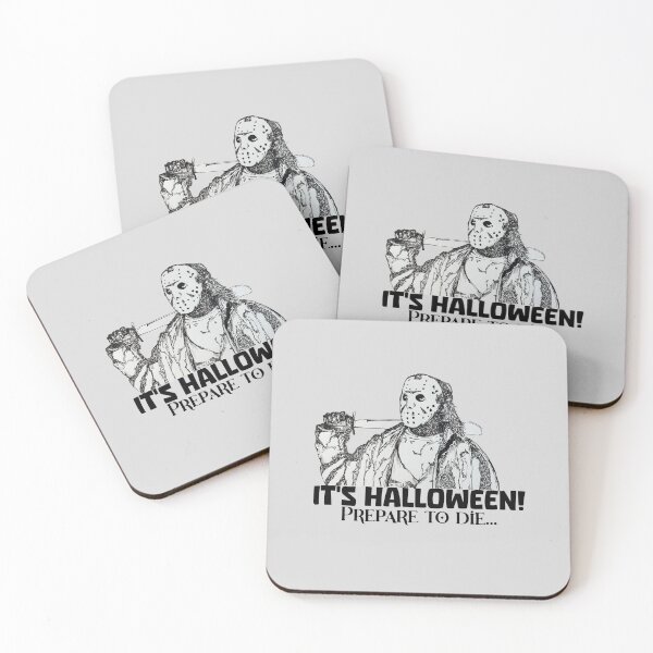 Item preview, Halloween Special: Jason - Its Halloween! Prepare to Die... (Ink) designed and sold by writerandapipe.