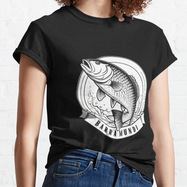Barramundi Fishing T-Shirts for Sale