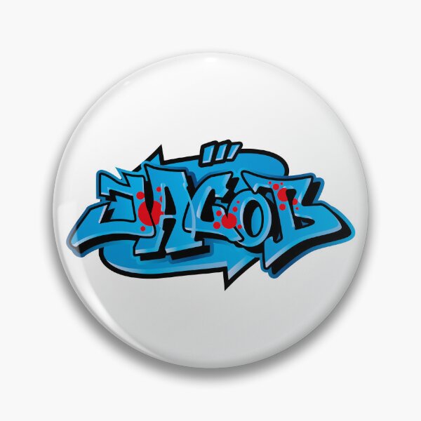 Item preview, Jacob name graffiti style designed and sold by 0ut0fSpace.