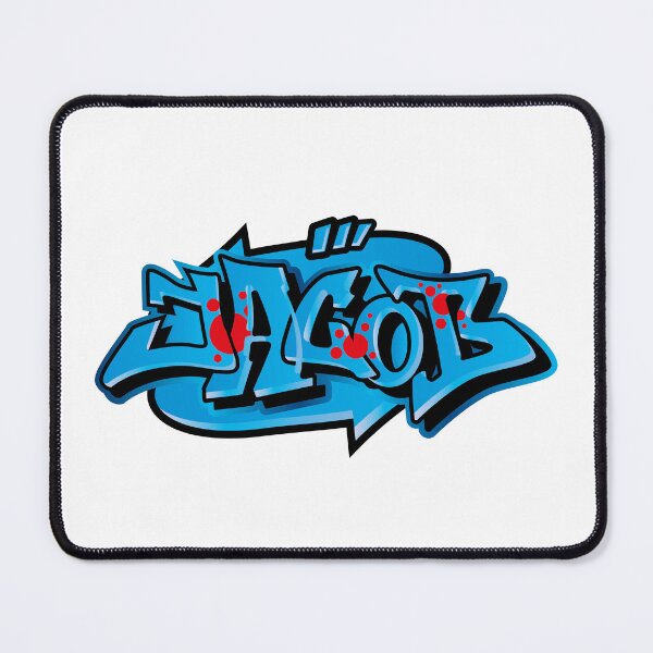 Item preview, Jacob name graffiti style designed and sold by 0ut0fSpace.