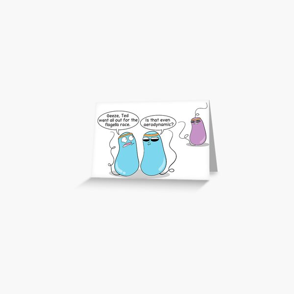 Item preview, Flagella Fitness designed and sold by amoebasisters.