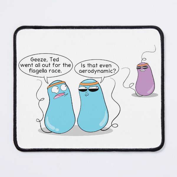 Item preview, Flagella Fitness designed and sold by The Amoeba Sisters Official Merch Shop.
