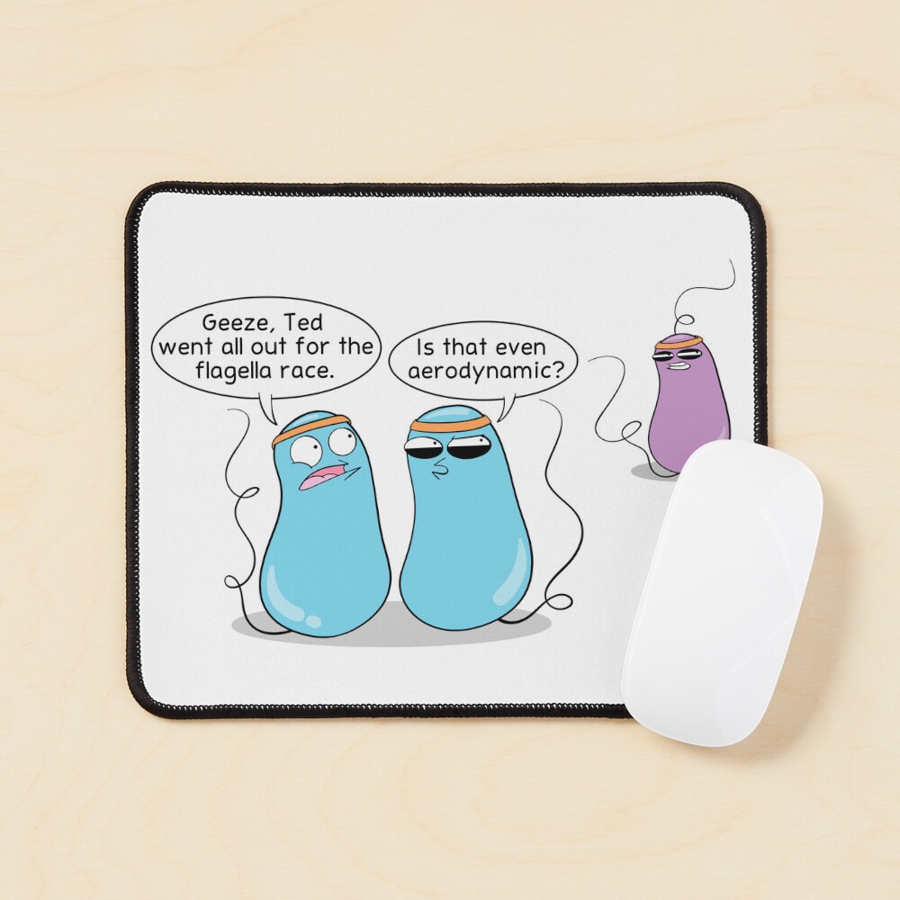 Item preview, Mouse Pad designed and sold by amoebasisters.