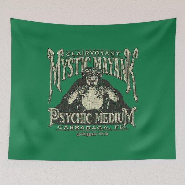 Item preview, Mystic Mayank 1989 designed and sold by AstroZombie6669.