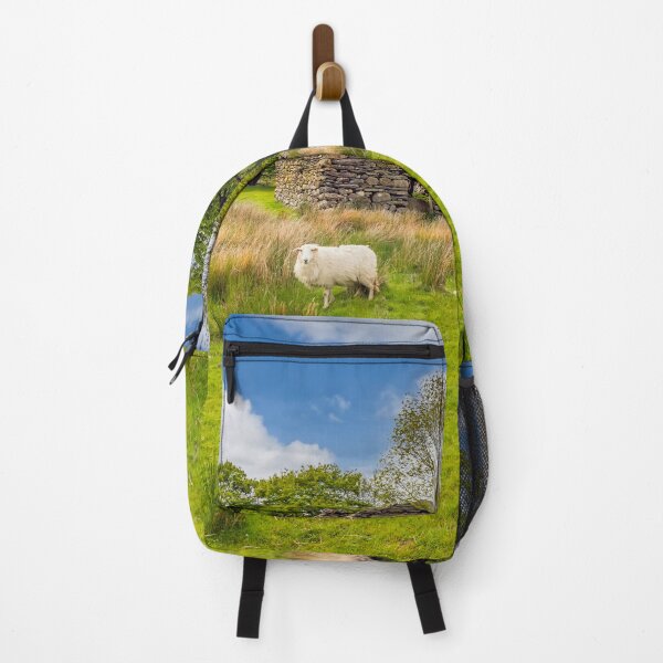 Item preview, Welsh Cottage and Sheep designed and sold by AJEvans.