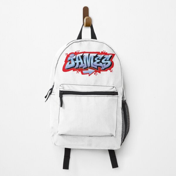 Item preview, James name graffiti style designed and sold by 0ut0fSpace.