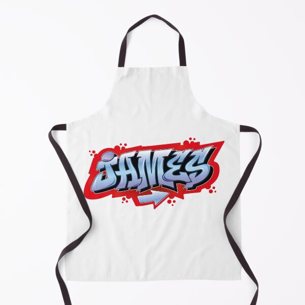 Item preview, James name graffiti style designed and sold by 0ut0fSpace.