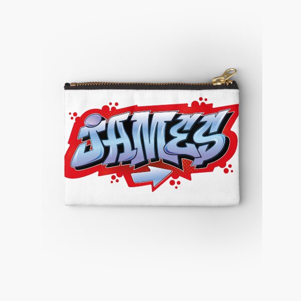 Item preview, James name graffiti style designed and sold by 0ut0fSpace.