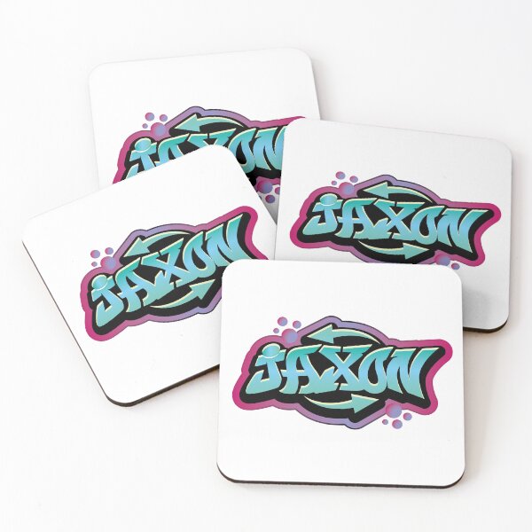 Item preview, Jaxon name graffiti style designed and sold by 0ut0fSpace.