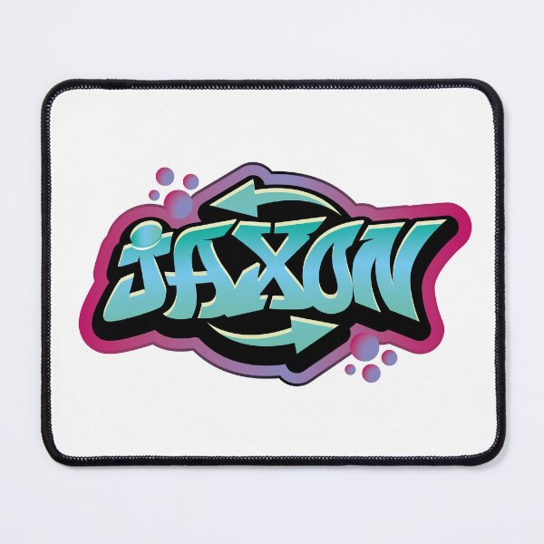 Item preview, Jaxon name graffiti style designed and sold by 0ut0fSpace.