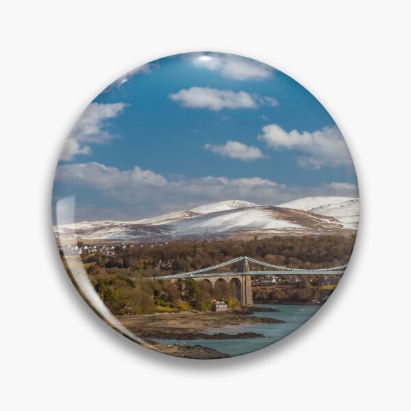 Item preview, Menai Bridge Snowdon Anglesey designed and sold by AJEvans.
