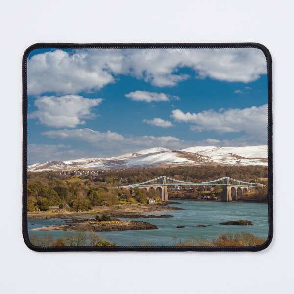 Item preview, Menai Bridge Snowdon Anglesey designed and sold by AJEvans.