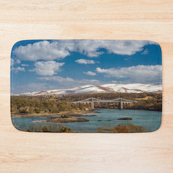 Item preview, Menai Bridge Snowdon Anglesey designed and sold by AJEvans.