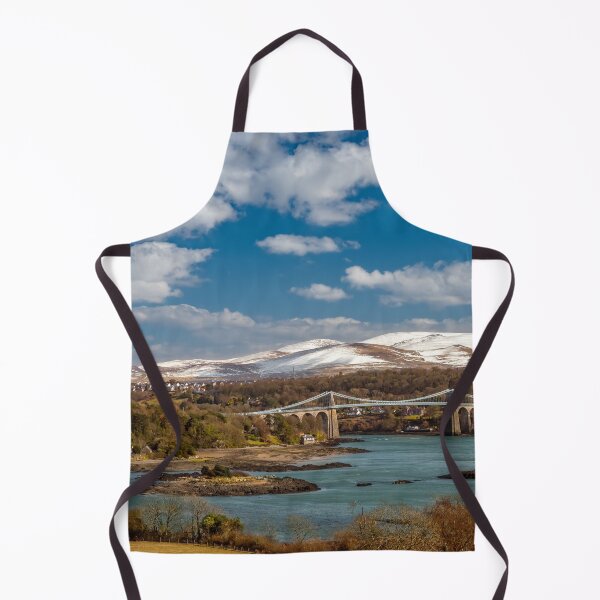 Item preview, Menai Bridge Snowdon Anglesey designed and sold by AJEvans.