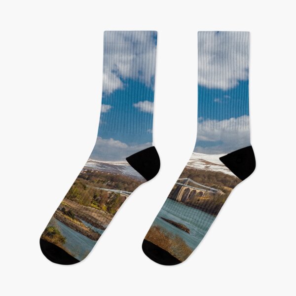Item preview, Menai Bridge Snowdon Anglesey designed and sold by AJEvans.