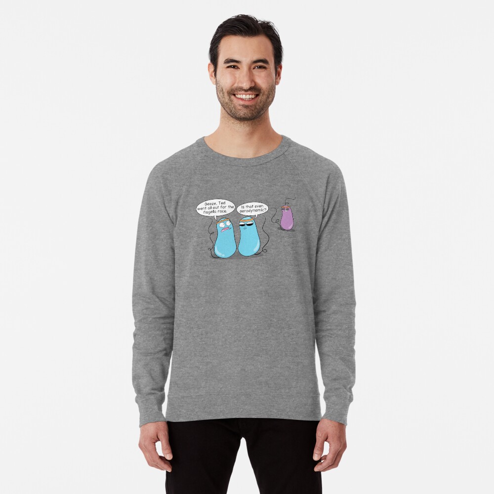 Item preview, Lightweight Sweatshirt designed and sold by amoebasisters.