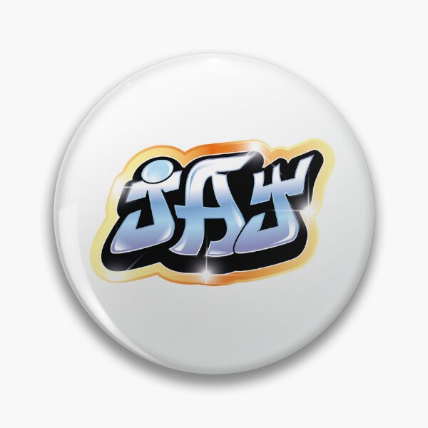 Item preview, Jay name graffiti style designed and sold by 0ut0fSpace.