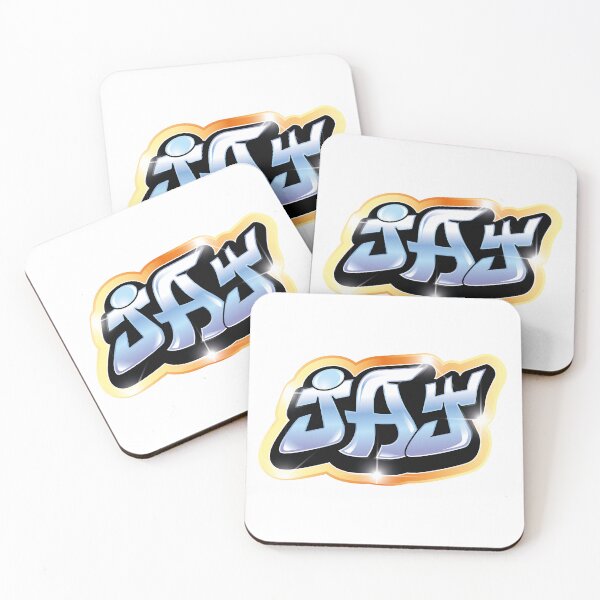 Item preview, Jay name graffiti style designed and sold by 0ut0fSpace.