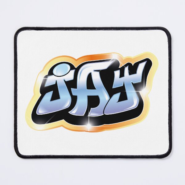 Item preview, Jay name graffiti style designed and sold by 0ut0fSpace.