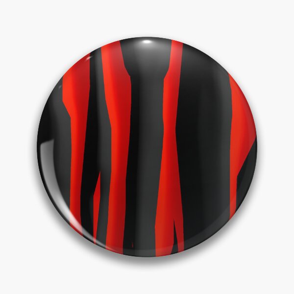 Item preview, 3D Black and Red Jagged Vertical Stripe Pattern designed and sold by TheRulerofEarth.