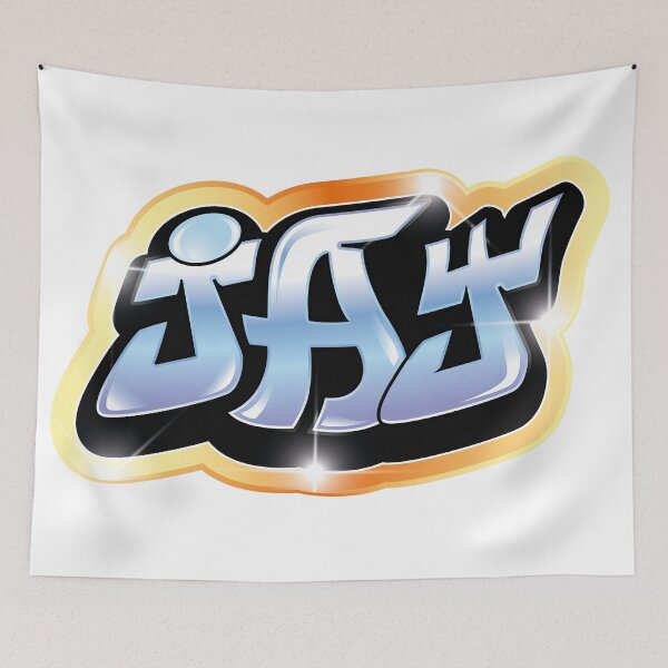 Item preview, Jay name graffiti style designed and sold by 0ut0fSpace.