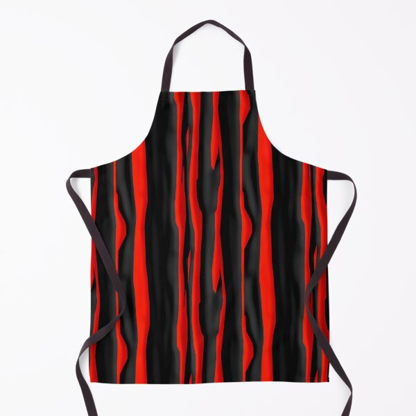 Item preview, 3D Black and Red Jagged Vertical Stripe Pattern designed and sold by TheRulerofEarth.