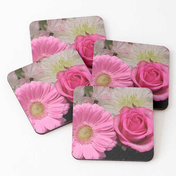 Item preview, Pink Rose and Daisy designed and sold by BostonArcImage.