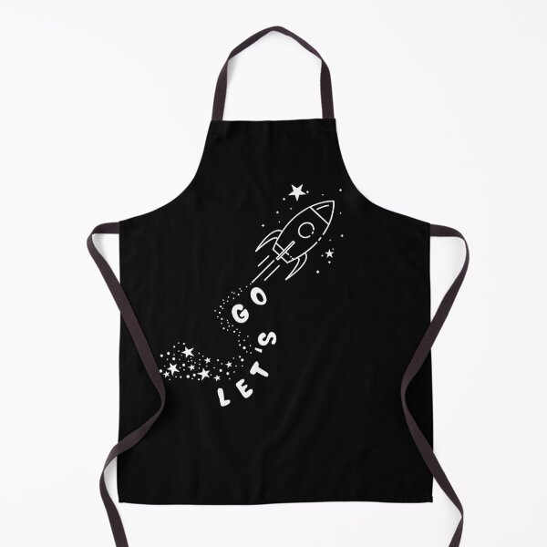 Item preview, Let's Go Rocket Ship designed and sold by SunandShade.