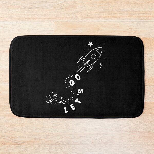 Item preview, Let's Go Rocket Ship designed and sold by SunandShade.