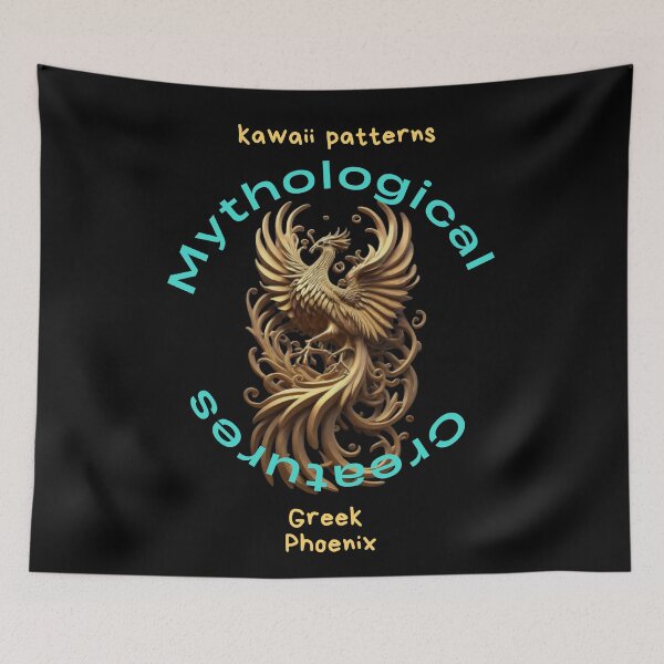 Item preview, The Fenix designed and sold by PatronesKawai.