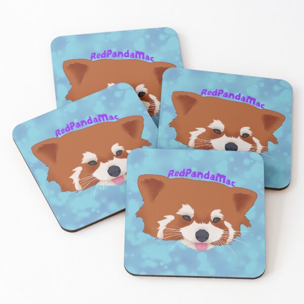 Item preview, RedPandaMac Logo designed and sold by RedPanda Mac.