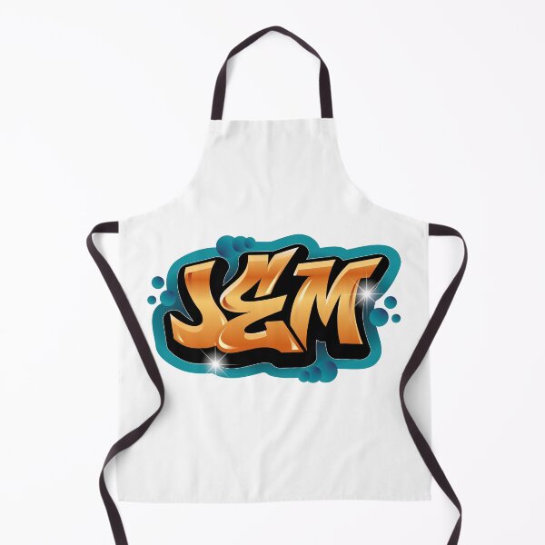 Item preview, Jem name graffiti style designed and sold by 0ut0fSpace.