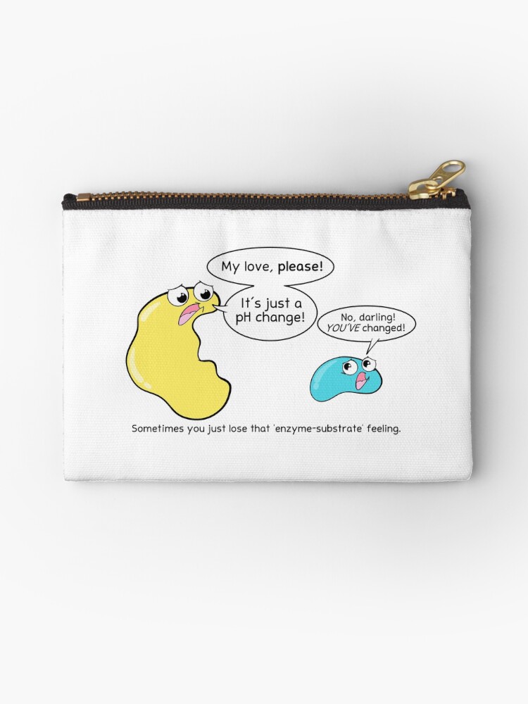 Thumbnail 1 of 4, Zipper Pouch, Changed Chemistry designed and sold by amoebasisters.