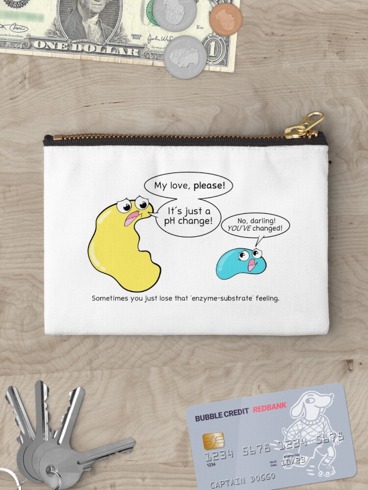 Thumbnail 3 of 4, Zipper Pouch, Changed Chemistry designed and sold by amoebasisters.