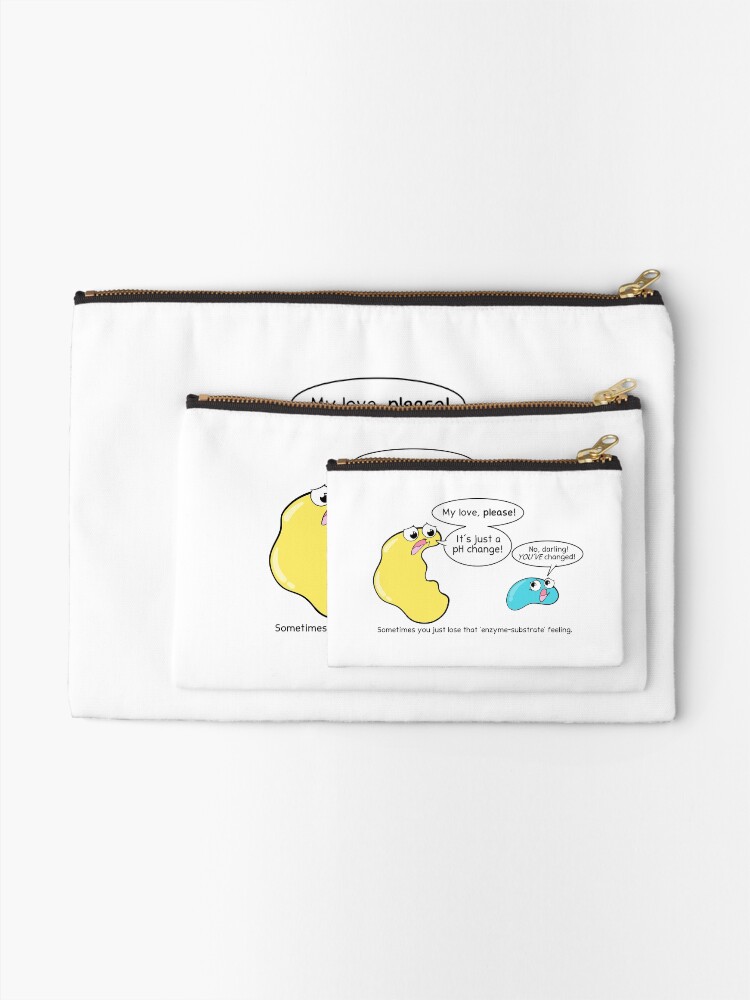 Thumbnail 2 of 4, Zipper Pouch, Changed Chemistry designed and sold by amoebasisters.