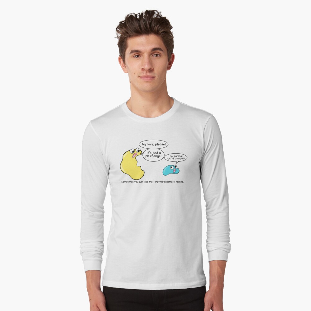 Item preview, Long Sleeve T-Shirt designed and sold by amoebasisters.
