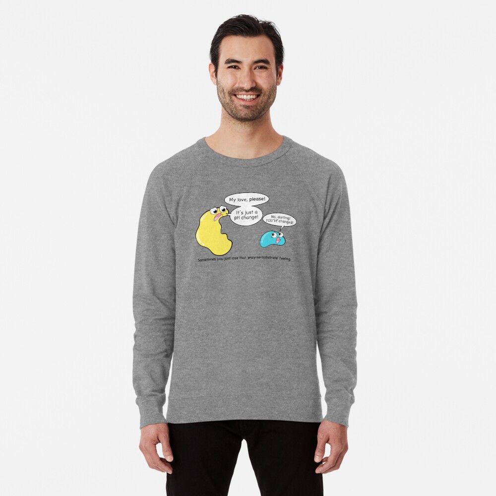 Item preview, Lightweight Sweatshirt designed and sold by amoebasisters.