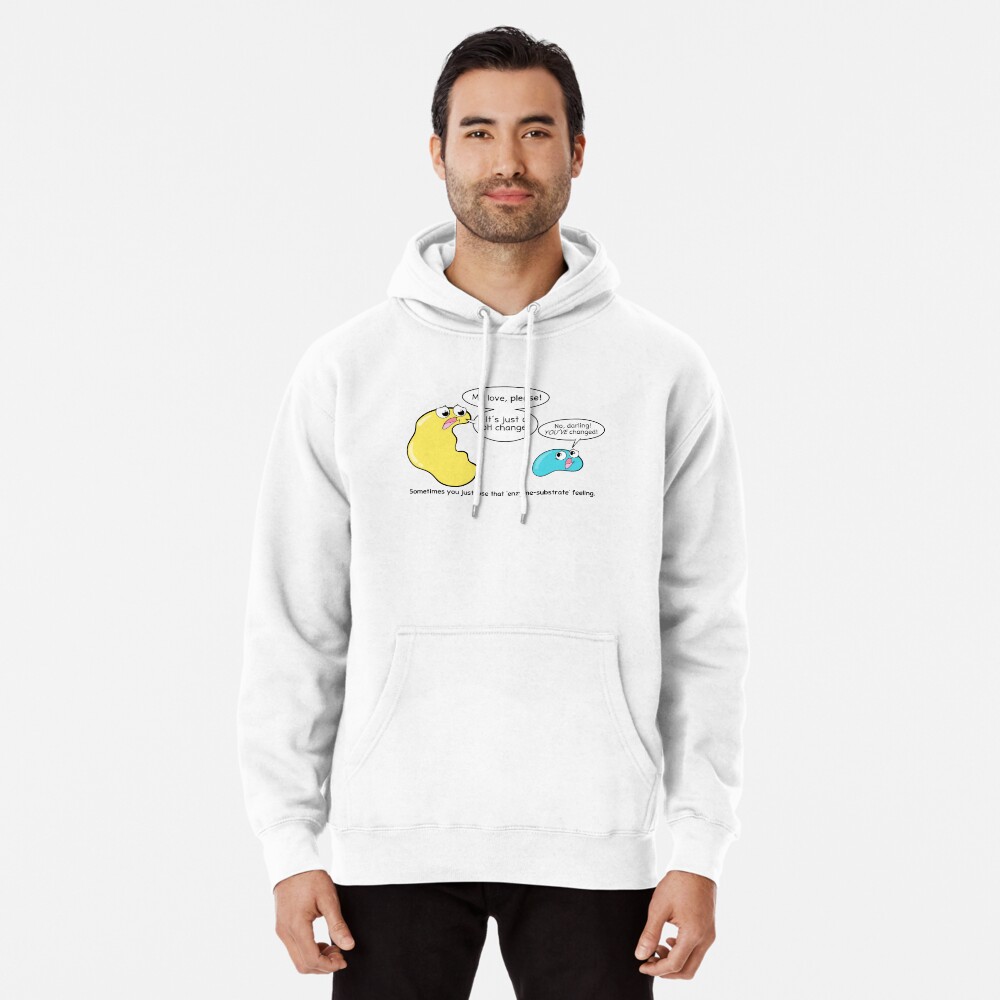 Item preview, Pullover Hoodie designed and sold by amoebasisters.