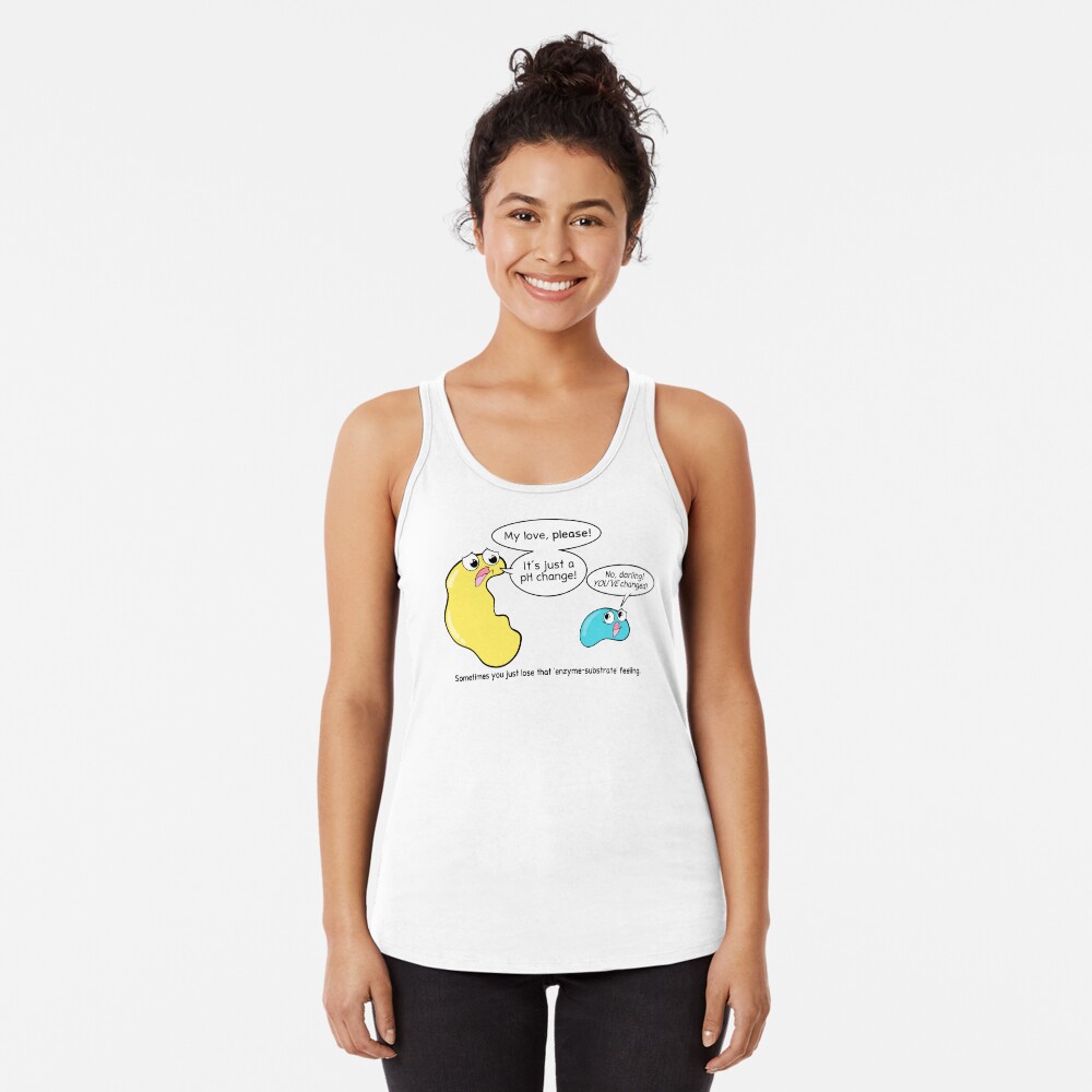 Item preview, Racerback Tank Top designed and sold by amoebasisters.
