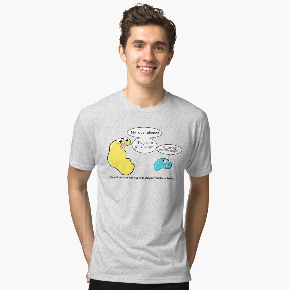 Item preview, Tri-blend T-Shirt designed and sold by amoebasisters.