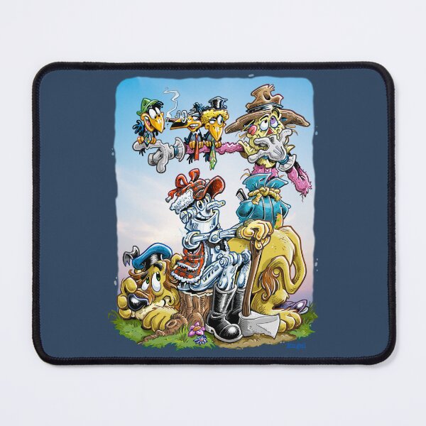 Item preview, OZ y cuervos designed and sold by Jim Engel.