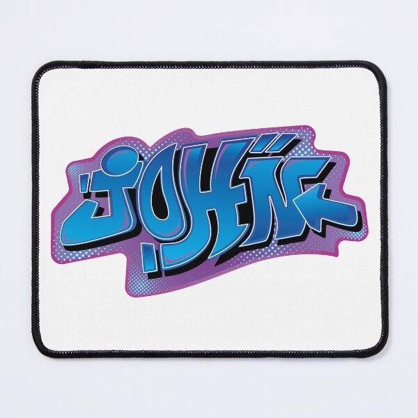 Item preview, John name graffiti style designed and sold by 0ut0fSpace.