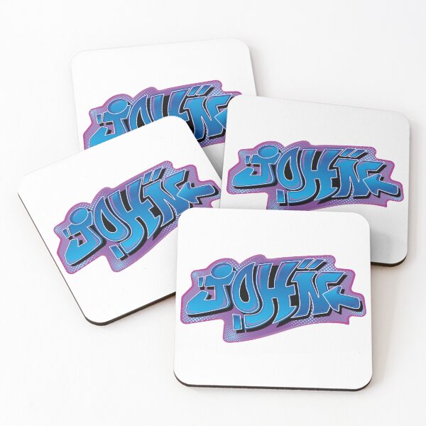 Item preview, John name graffiti style designed and sold by 0ut0fSpace.
