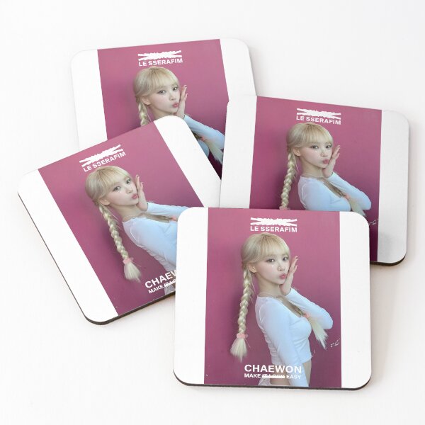 Item preview, Le Sserafim Chaewon Easy designed and sold by Valereekmerch.