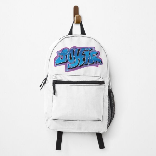 Item preview, John name graffiti style designed and sold by 0ut0fSpace.