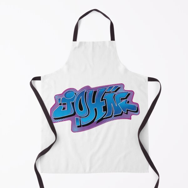 Item preview, John name graffiti style designed and sold by 0ut0fSpace.