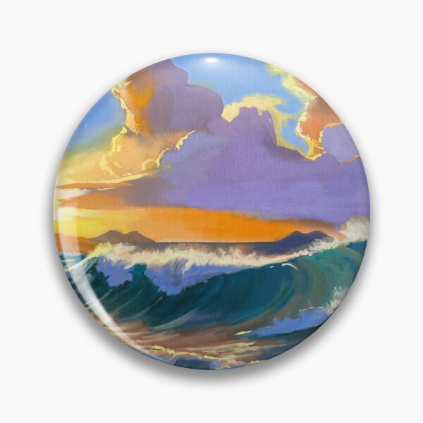 Item preview, Rolling Waves on the Shore designed and sold by GORDON BRUCE ART.