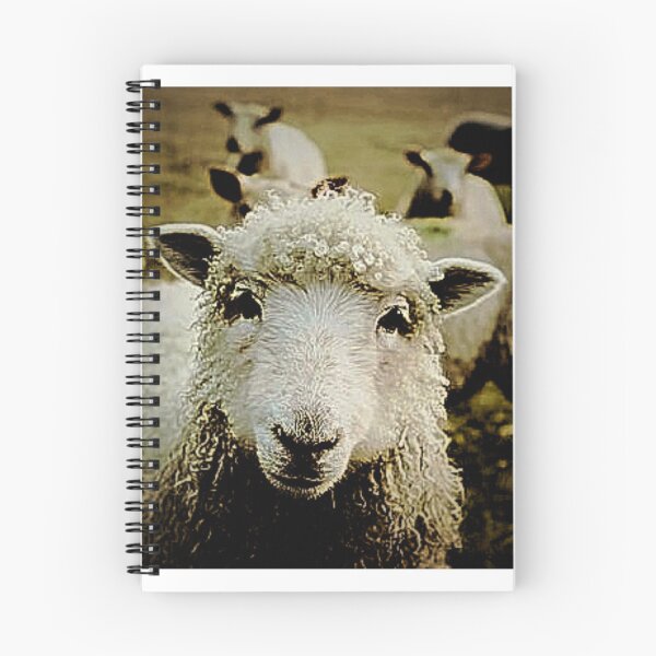 Item preview, Sheep Sepia designed and sold by Manoley.