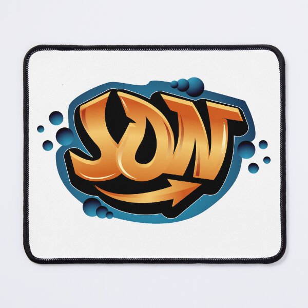 Item preview, Jon name graffiti style designed and sold by 0ut0fSpace.