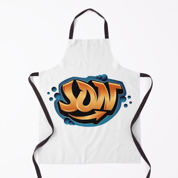 Item preview, Jon name graffiti style designed and sold by 0ut0fSpace.